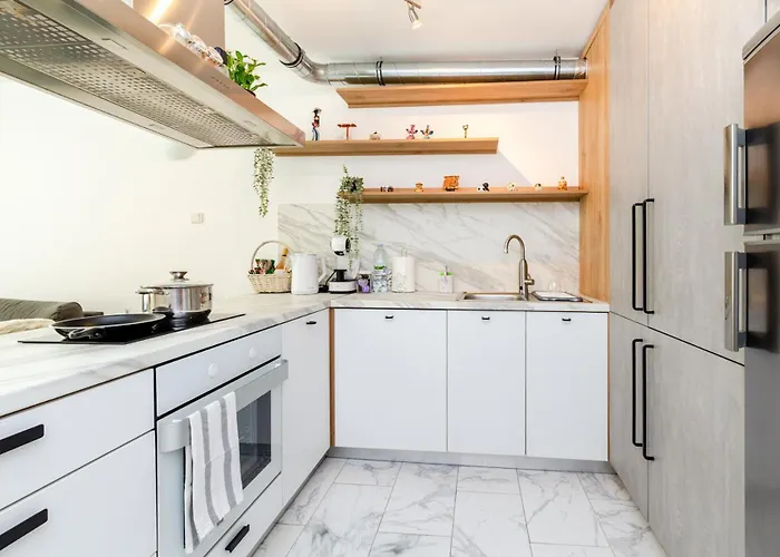 Apartamento The White 3br - Free Parking Sofía