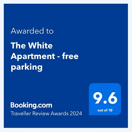 The White 3br - Free Parking Апартаменты София