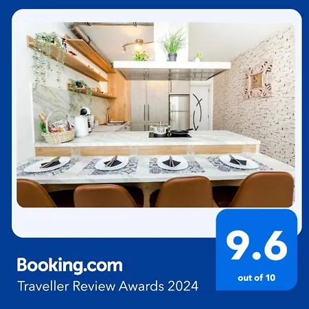 Lägenhet The White 3br - Free Parking