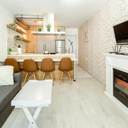 Lägenhet The White 3br - Free Parking