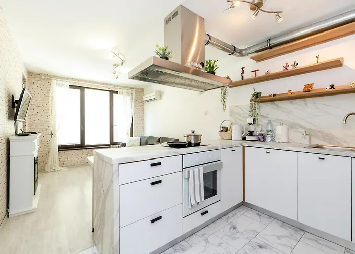 Appartamento The White 3br - Free Parking *