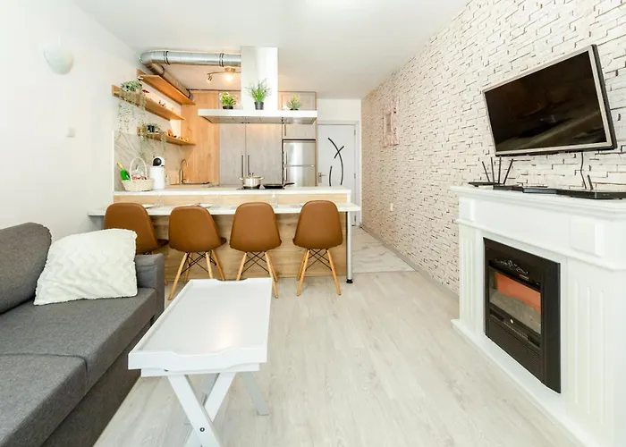 Daire The White 3br - Free Parking